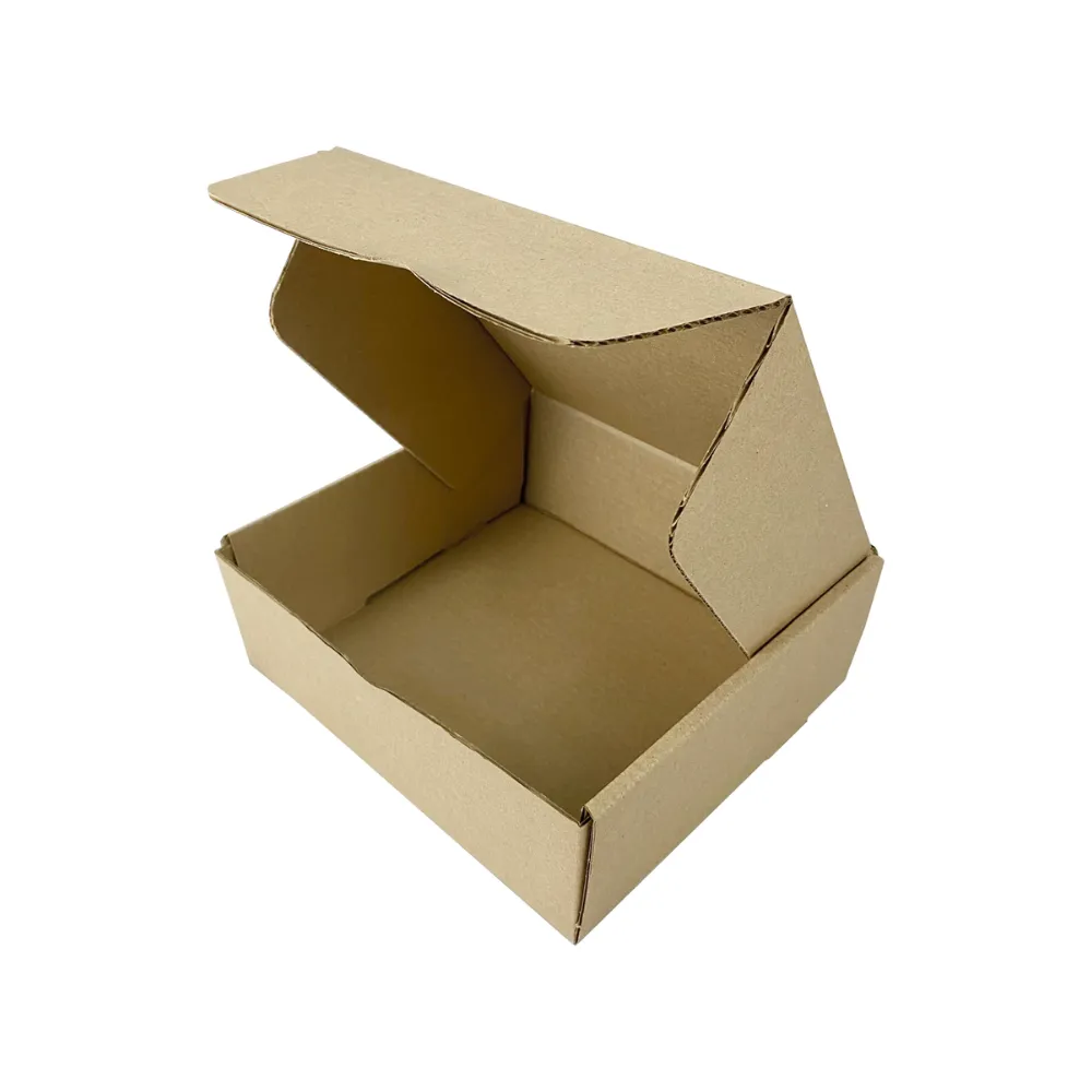 BOX004 Box Die Cut No.16 - 250mm x 230mm x 90mm - Image 1