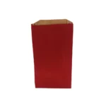 Brown sachet bag 1/2 red 250/Pack