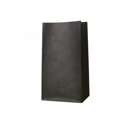 Brown sachet bag 1/2 black 250/Pack
