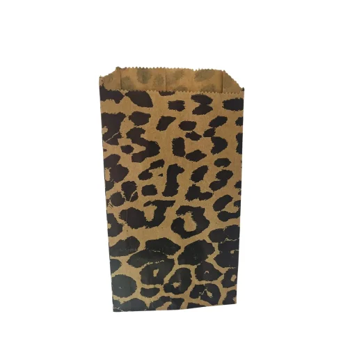 Brown sachet boutique various Leopard Spots