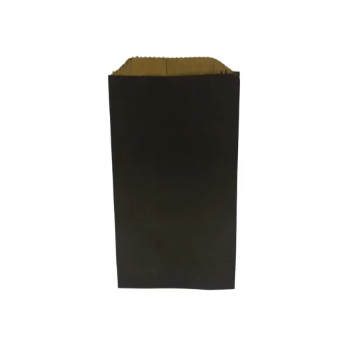 Brown sachet bag 1/2 black 250/Pack - Image 2