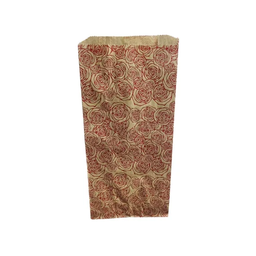 Brown sachet boutique various Red Rose