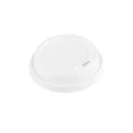 Cups Ripple Lids 250ml - White / 1000