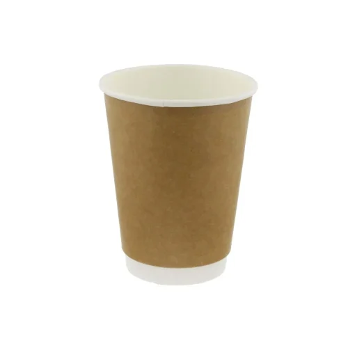 Cup Smooth 350ml - Kraft Double Wall/1000