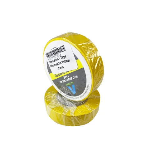 Yellow Insulation Tape 18mm x 20m