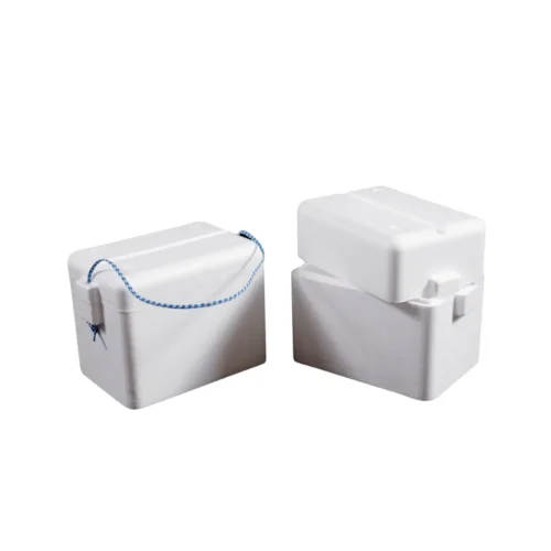 Cooler Box Six Pack  Deep - Rope Handle