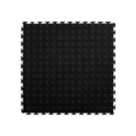 Rubber Studded Matt Black 500 x 500 x 5mm