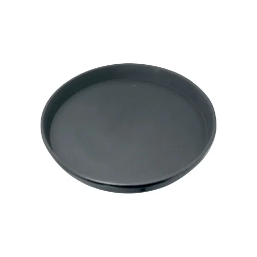 Fibre Glass Non-slip Tray Black 405mm (round)