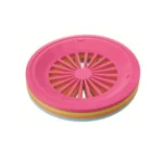 Paper Plate - Holder 4pc Ass Colours