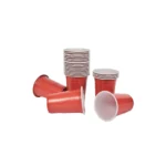 Disposable Picnic Cups Pong 450ml