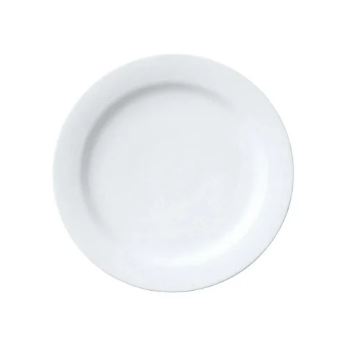 Plate - Oversized White