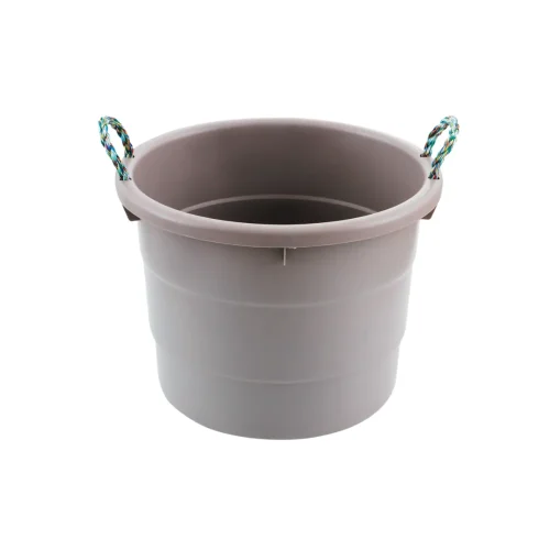 Basin With Rope Handle 75Lit (Assorted Colours)