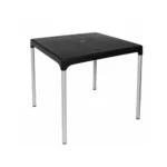 Table Chelsea 4 Seater (Black)