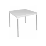 Table Chelsea 4 Seater (White)