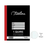 A4 96pg 1 Quire Feint-Margin