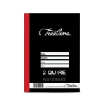A4 192pg - 2 Quire Feint Margin