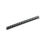 Plastic Binding Elements - A4 12mm - Black 100