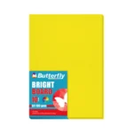 A4 160gsm - Yellow Bright 10 Pack
