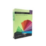 A4 Cascades 80gsm Green Lagoon 500 Ream