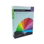 A4 Cascades 80gsm Blue Lagoon 500 Ream