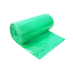 Refuse Bag Green - On Roll 750x950mm 30mic