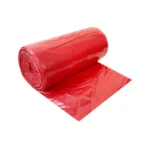 Refuse Bag Red - On Roll 750x950mm 30mic
