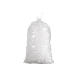 Plastic Ice Bag – 370 x 790mm – 100 Mic