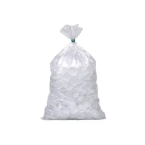 plastic Ice Bag - 370x790 100mic