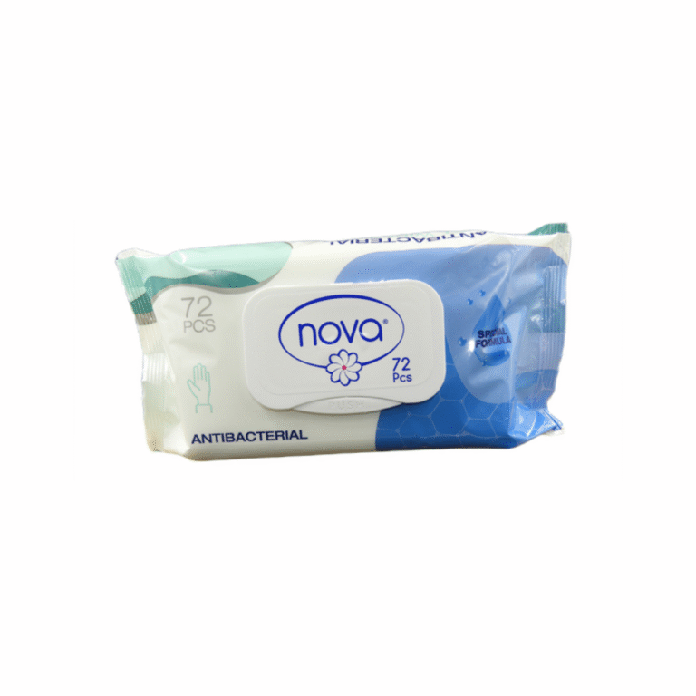 Wet wipes Antibacterial Nova