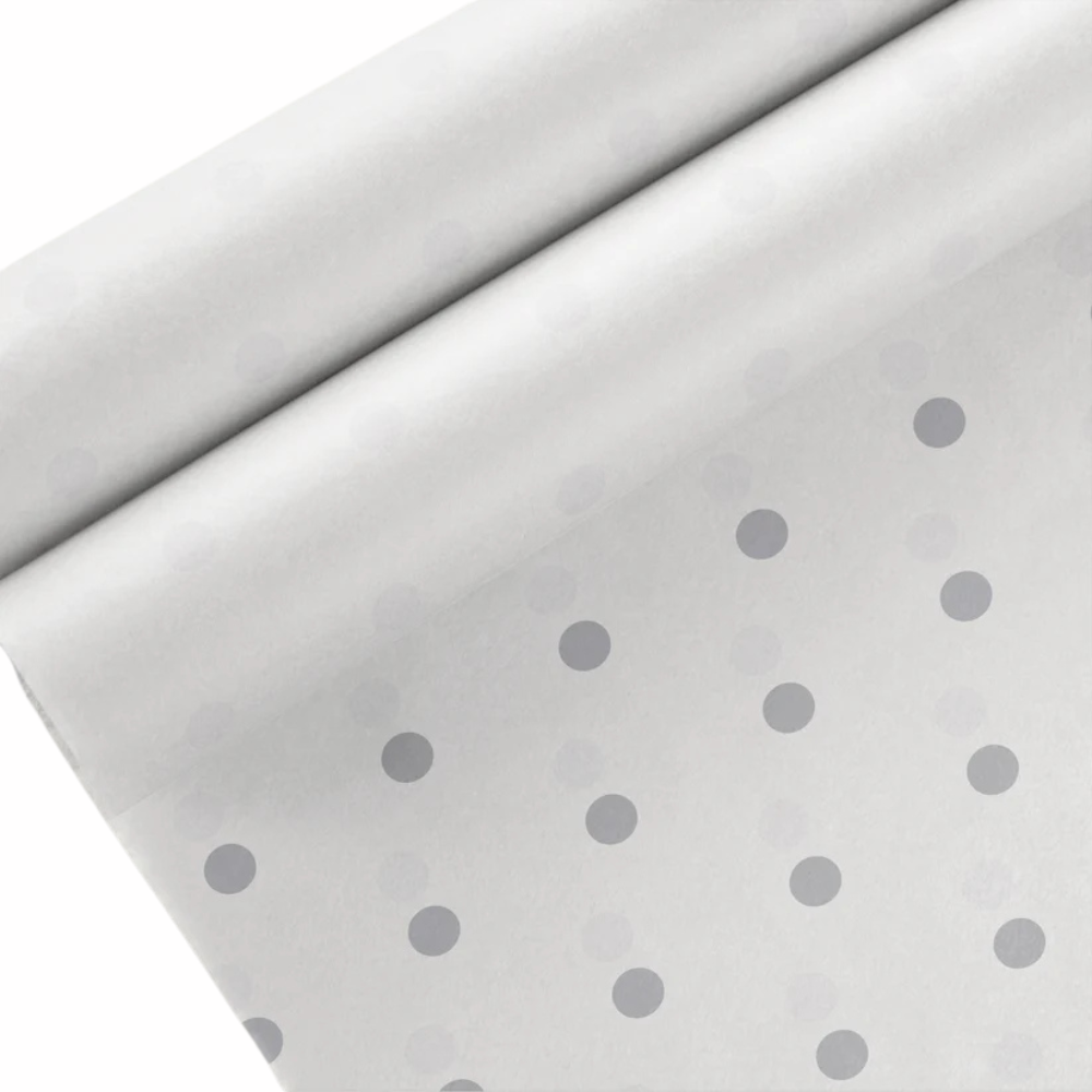 TIS223-1 Polka Dot Tissue Paper - Pack Of 5 - Image 1