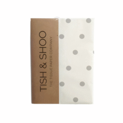 Polka Dot Tissue Paper - Pack Of 5 - Image 2