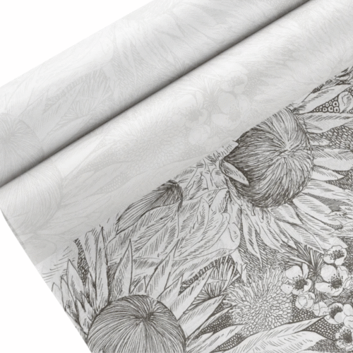 Printed Wild Garden Tissue Paper