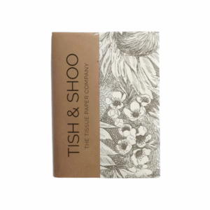 Printed Wild Garden Tissue Paper - Pack Of 5