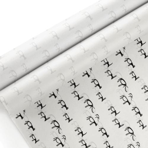 Printed Buck Tissue Paper - Pack Of 5