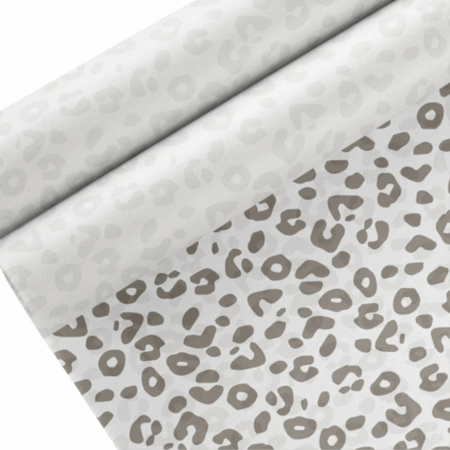 Printed Leopard Tissue Paper - Pack Of 5