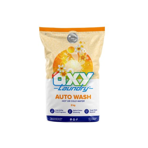 Oxy Auto Washing Powder 2KG