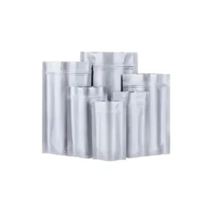 Aluminium Bag Resealable