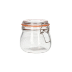 Glass Clip Lid Jar