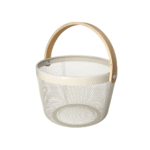 Mesh Storage Basket Stainless Steel