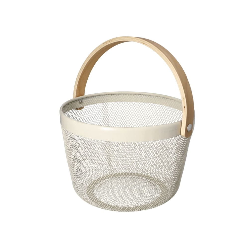 KIT1410 Mesh Storage Basket Stainless Steel - Image 1