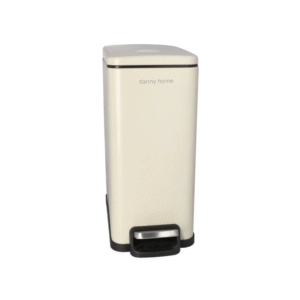 Pedal Trash Can Square 10L Stainless Steel