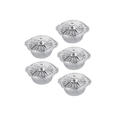 Foil pot round 5 Pack - Image 2