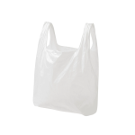 Plastic Carry Bags White