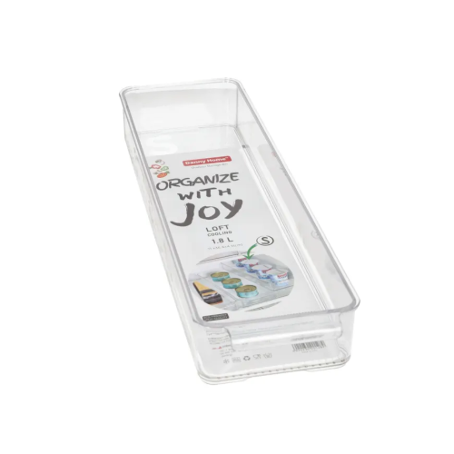 Shallow Storage Bin Organiser 1.8L