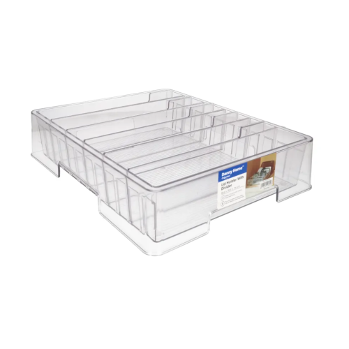 Lid Holder With Divider 35cm