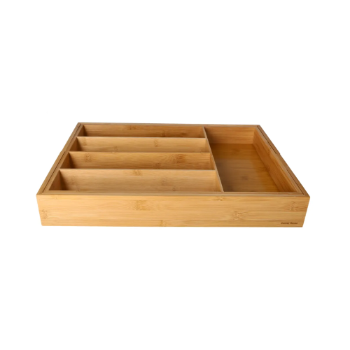 Expandable Cutlery Drawer Tray 57cm
