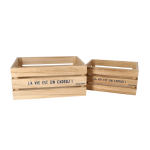 Vegetable Box Holder Set 2pcs