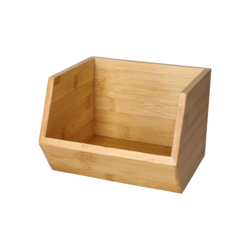 Bamboo Vegetable Box Holder 17.3cm