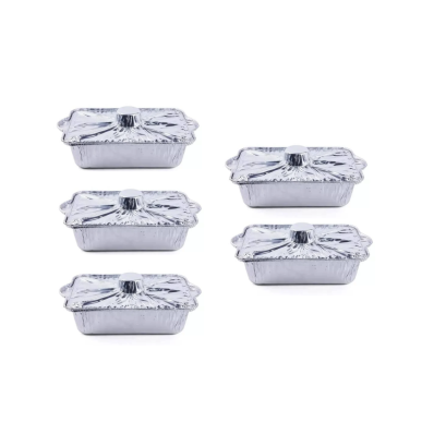 Foil pot square 5 Pack - Image 2