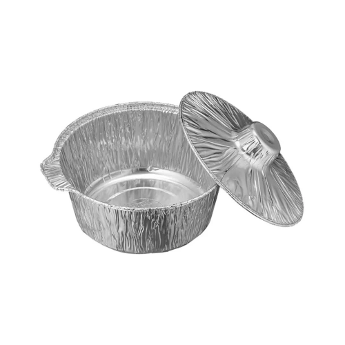 Foil pot round 5 Pack